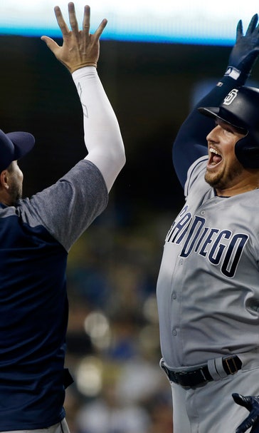 Last-place Padres beat NL West-leading Dodgers 5-3